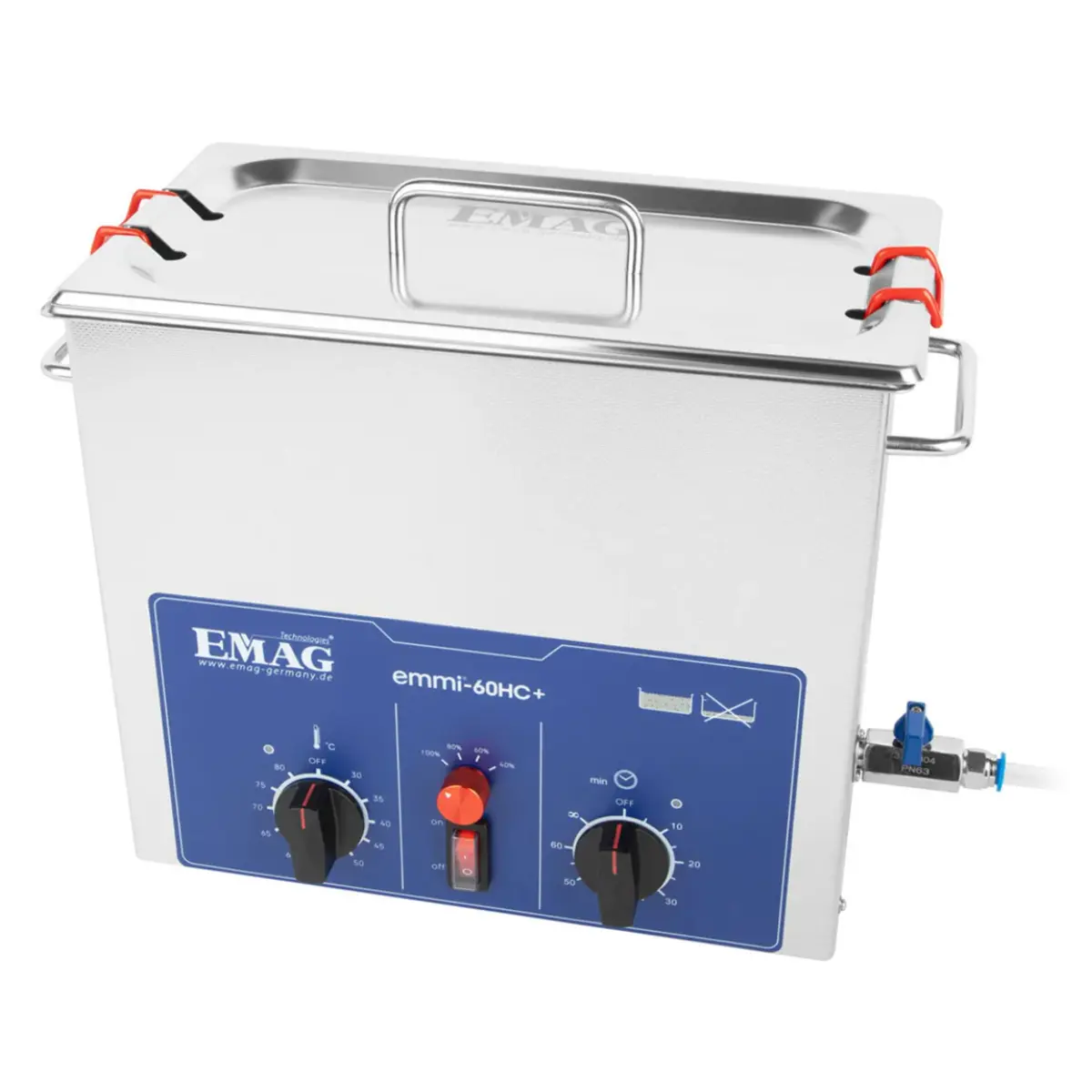 Emmi-60 HC Plus Ultraschallreiniger Emmi-60 HC Plus Ultraschallreiniger