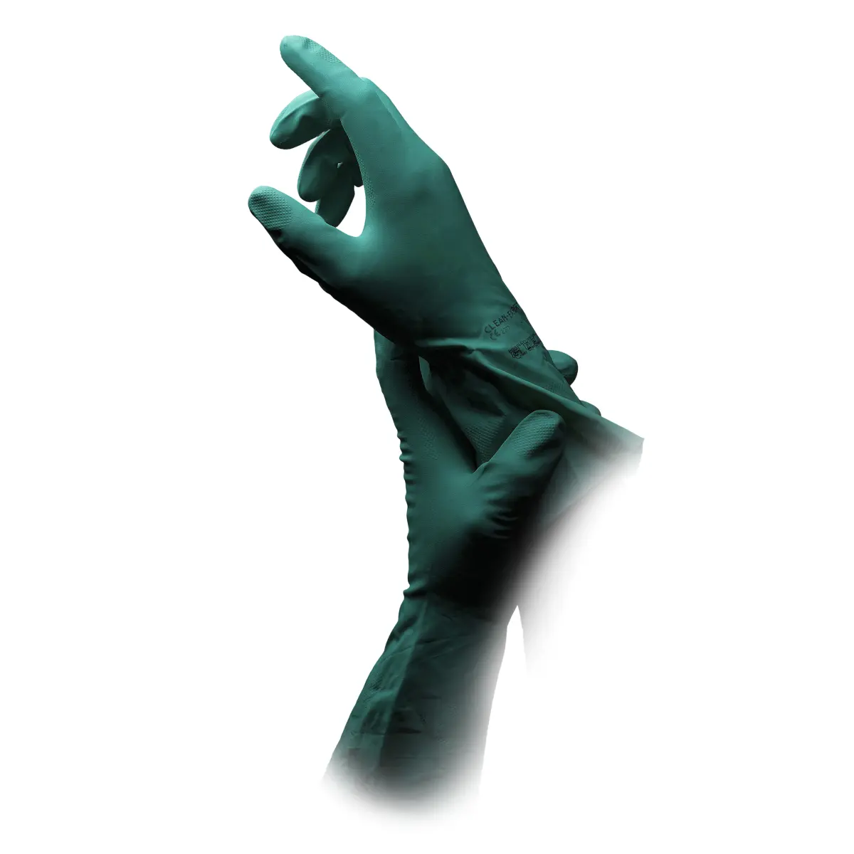  Clean Expert Nitril-Chemikalienschutzhandschuhe