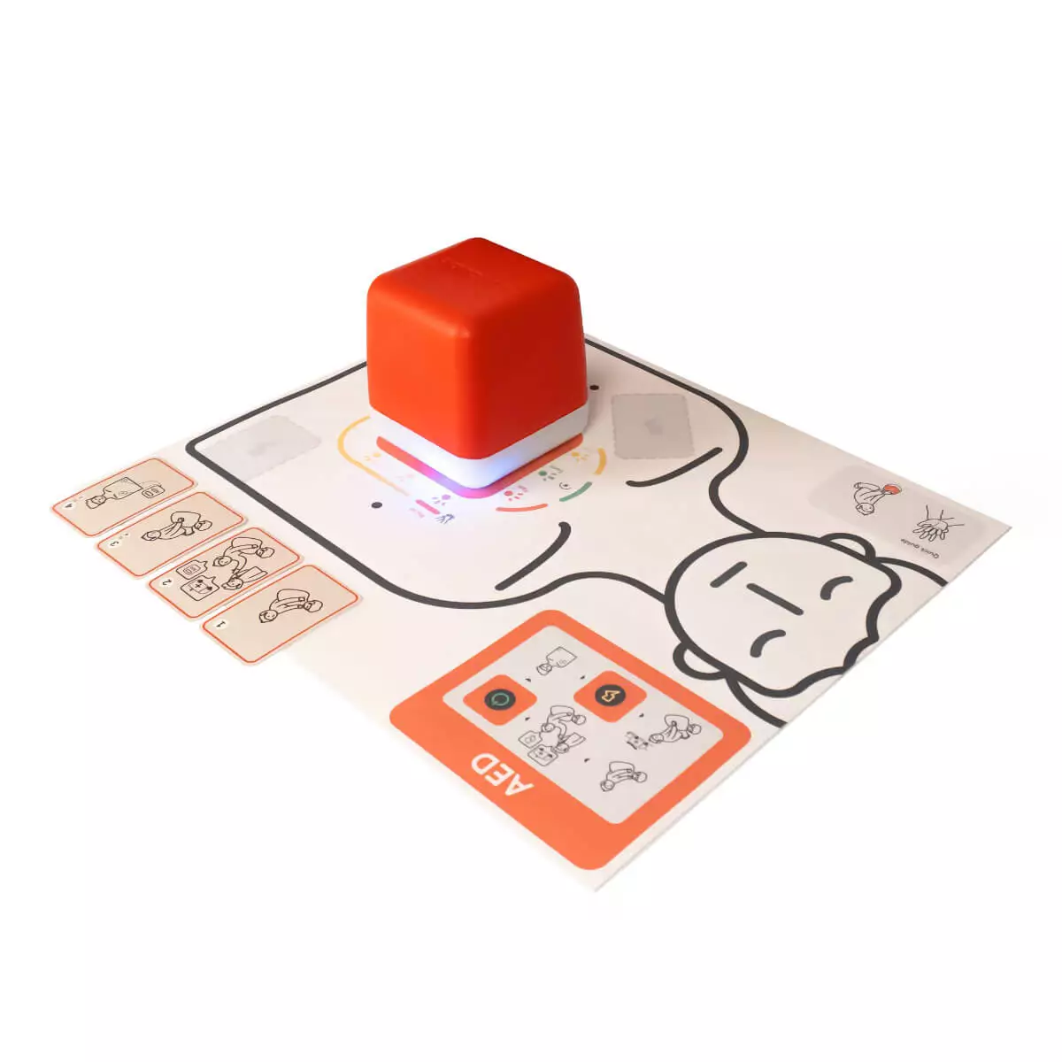 cprCUBE 2 Reanimationstrainer cprCUBE 2 Reanimationstrainer