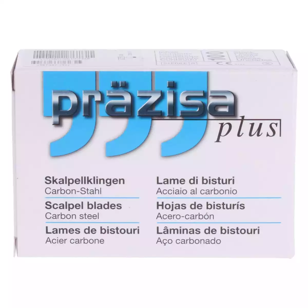  Skalpellklingen Präzisa Plus