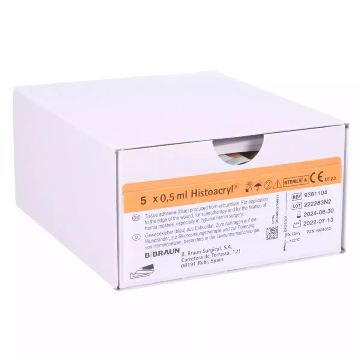  Histoacryl Gewebekleber steril