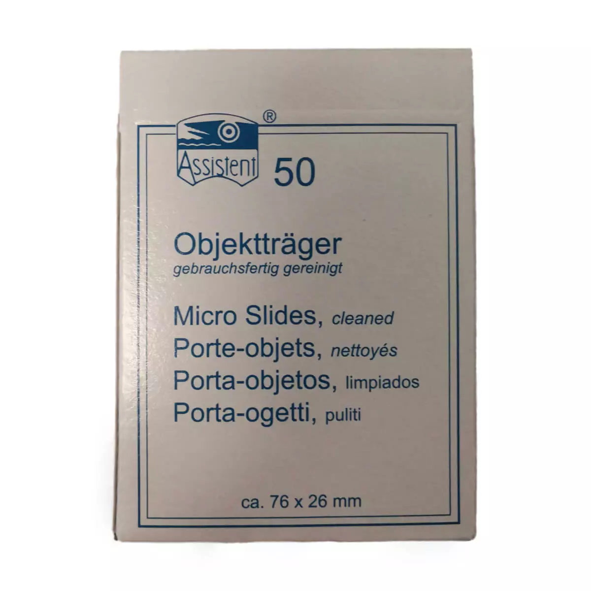  ELKA Objektträger