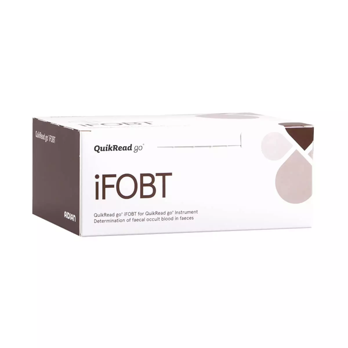 QuikRead go iFOBT Test-Kit QuikRead go iFOBT Test-Kit