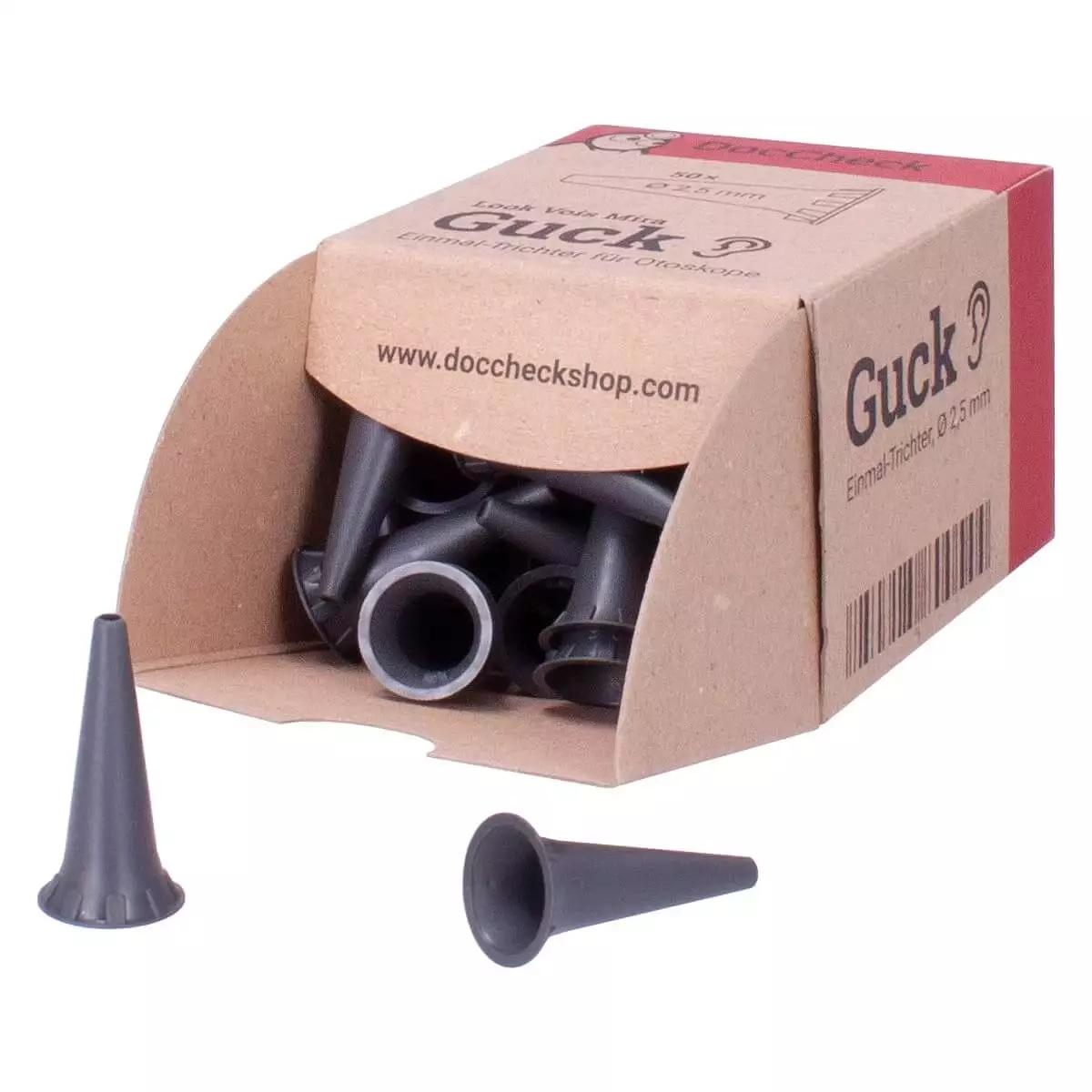  Einweg-Ohrtrichter "Guck"