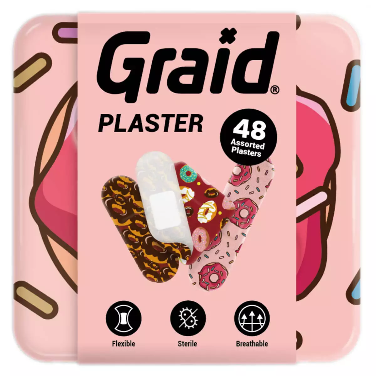  Elastic Premium Pflaster