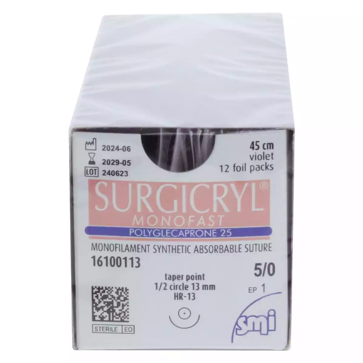 Surgicryl Monofast Nahtmaterial Surgicryl Monofast Nahtmaterial