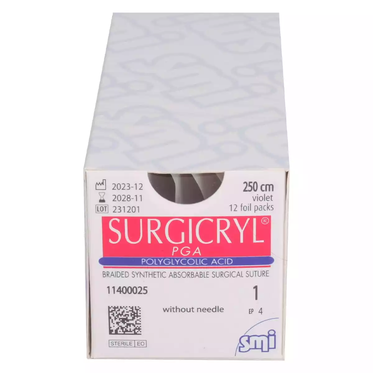  Surgicryl PGA Nahtmaterial Ligapack