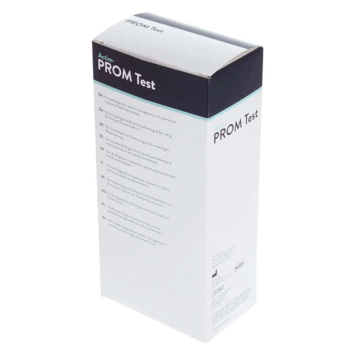 Actim PROM Test Actim PROM Test