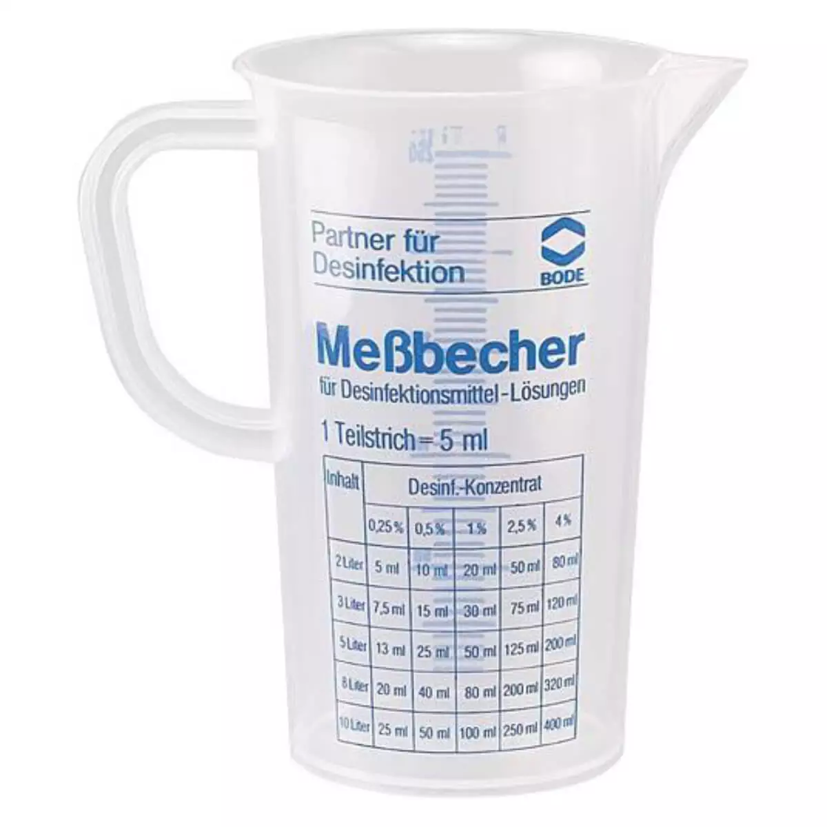  Bode Messbecher für 250 ml