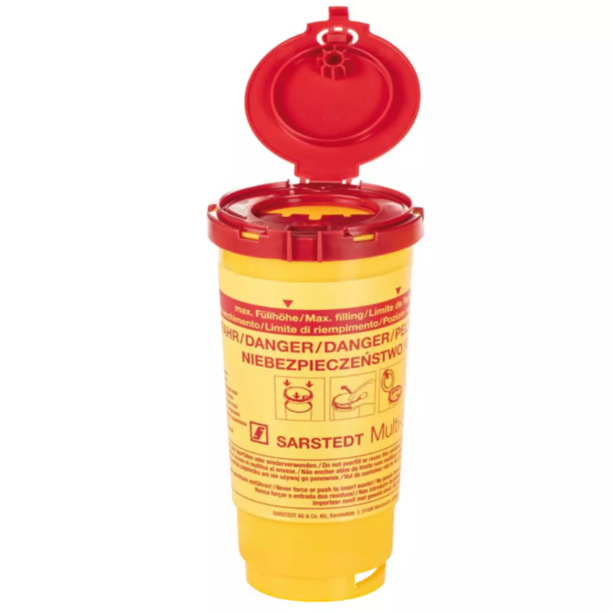  Multi-Safe twin plus Entsorgungsbehälter