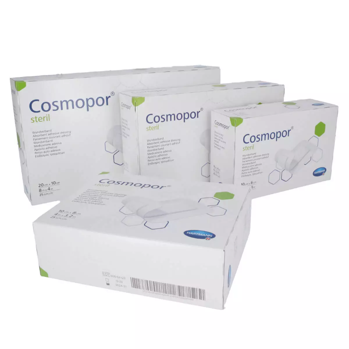  Cosmopor steril Wundverband
