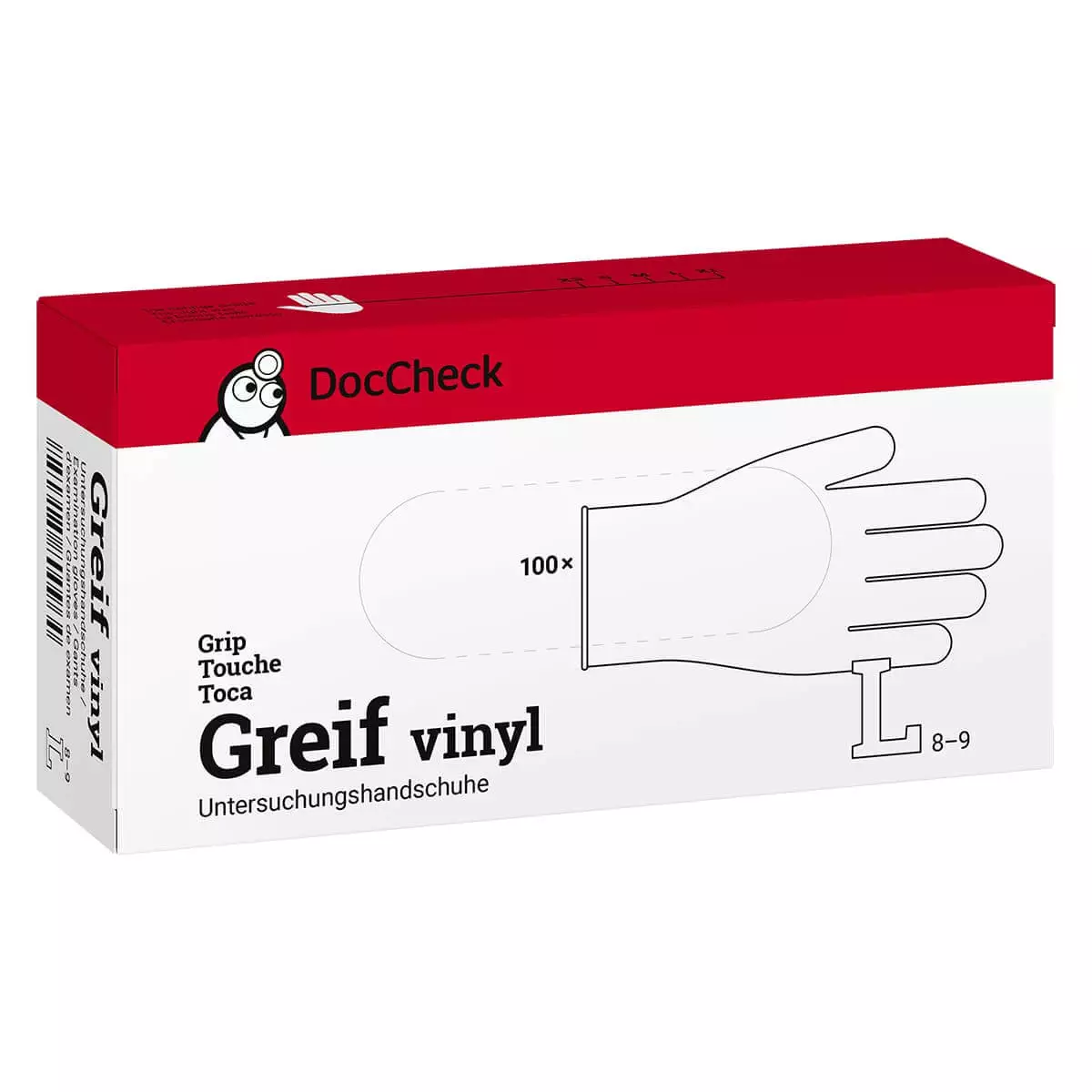  Handschuhe "Greif vinyl"