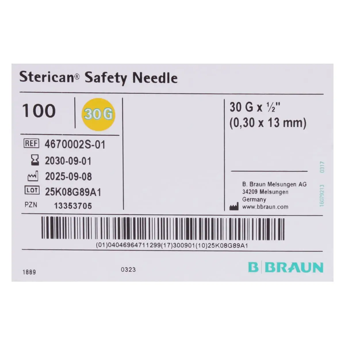 Sterican Safety Kanüle Sterican Safety Kanüle