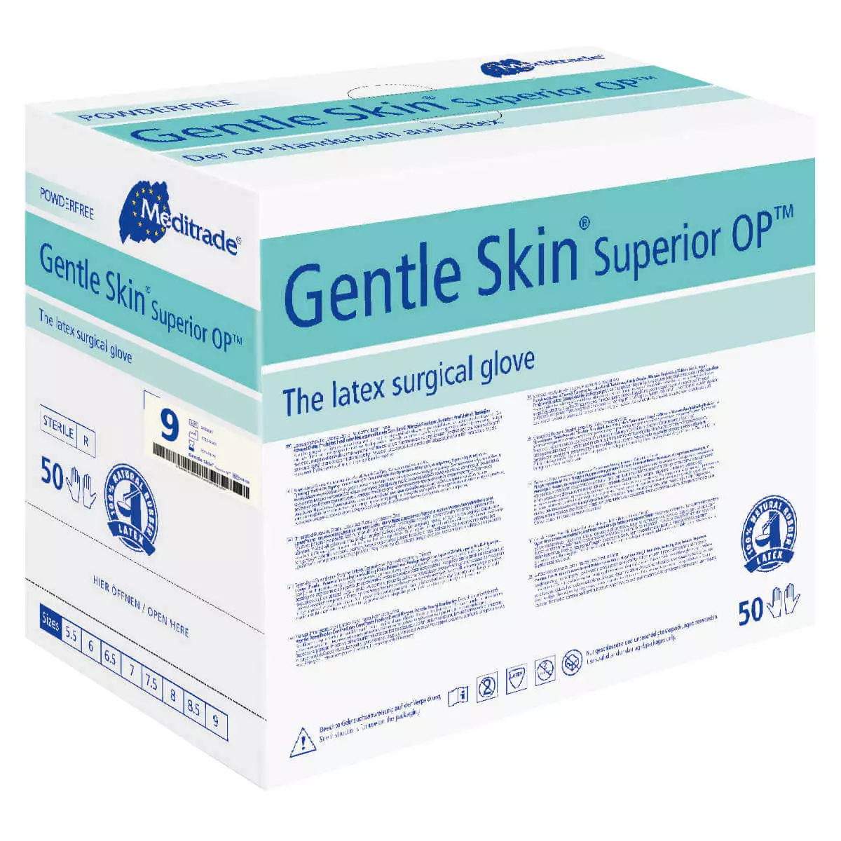 Gentle Skin Superior OP-Handschuhe Gentle Skin Superior OP-Handschuhe
