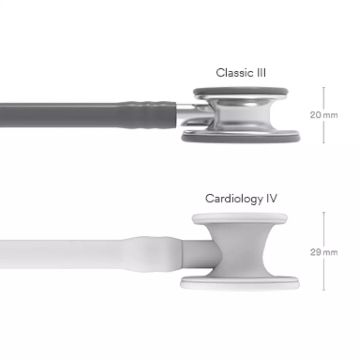  Classic III Stethoskop – Stainless Steel Edition