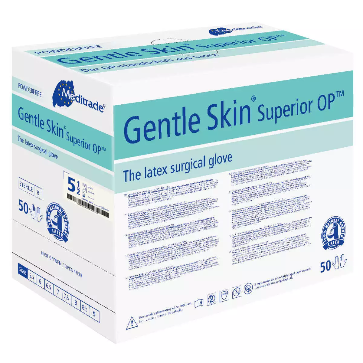 Gentle Skin Superior OP-Handschuhe  Gentle Skin Superior OP-Handschuhe