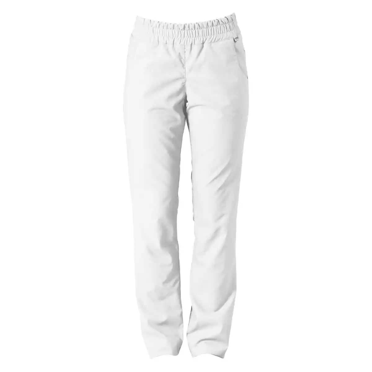  Damenhose Napoli mit Gummibund weiß