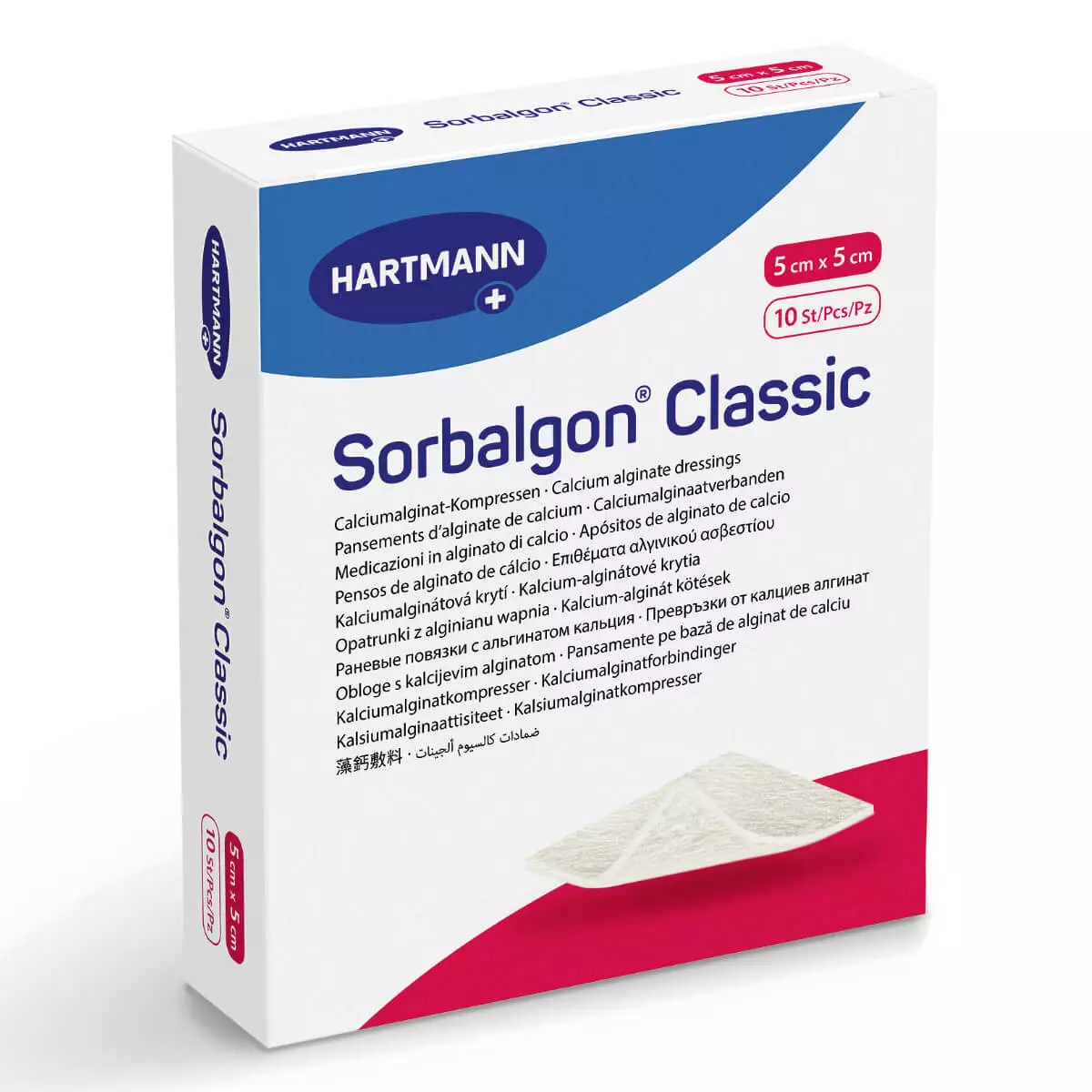  Sorbalgon Classic Alginat-Kompresse