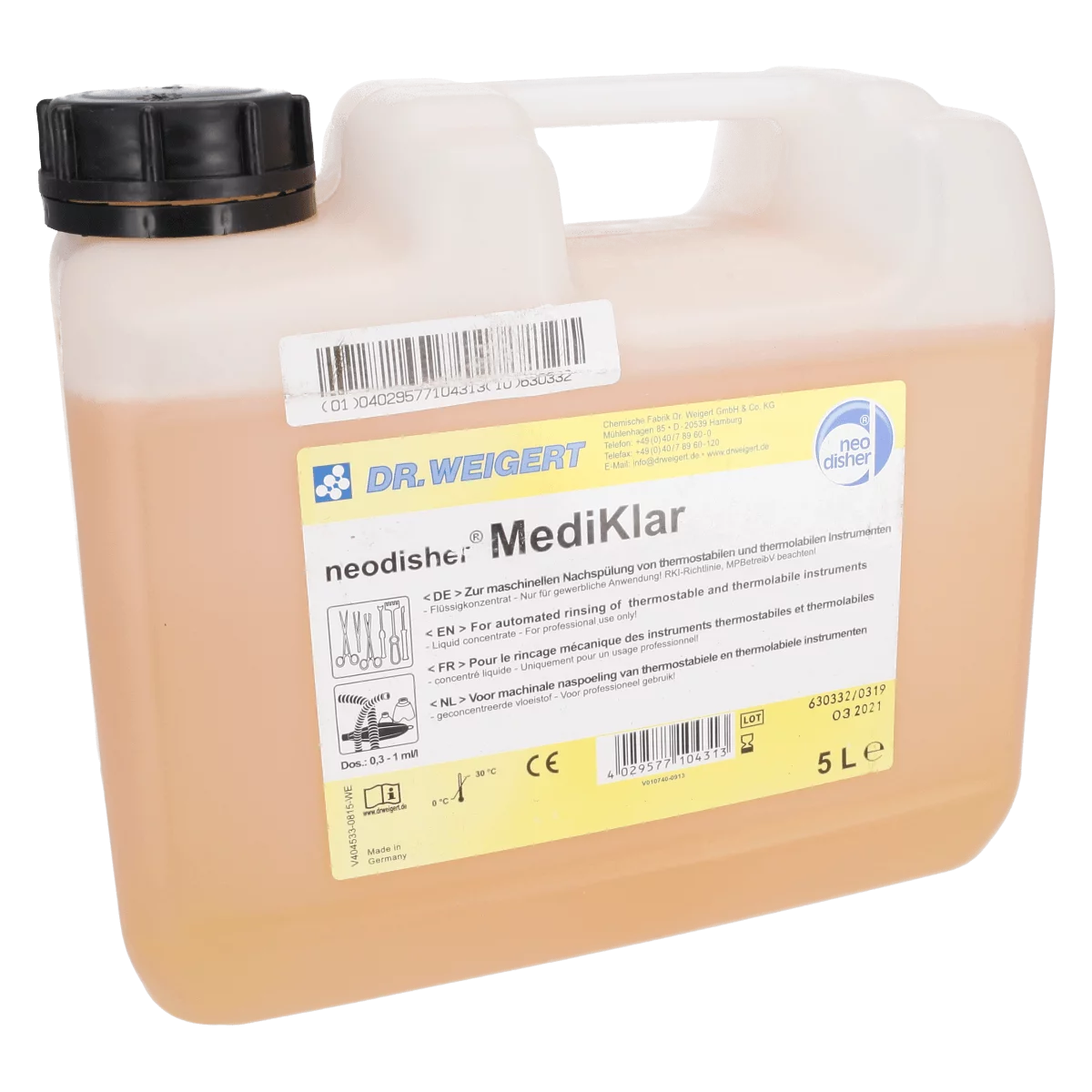 neodisher MediKlar neodisher MediKlar