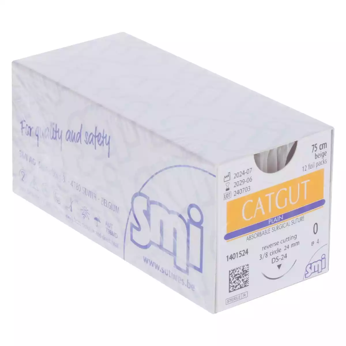  Catgut Plain Nahtmaterial für Veterinärchirurgie