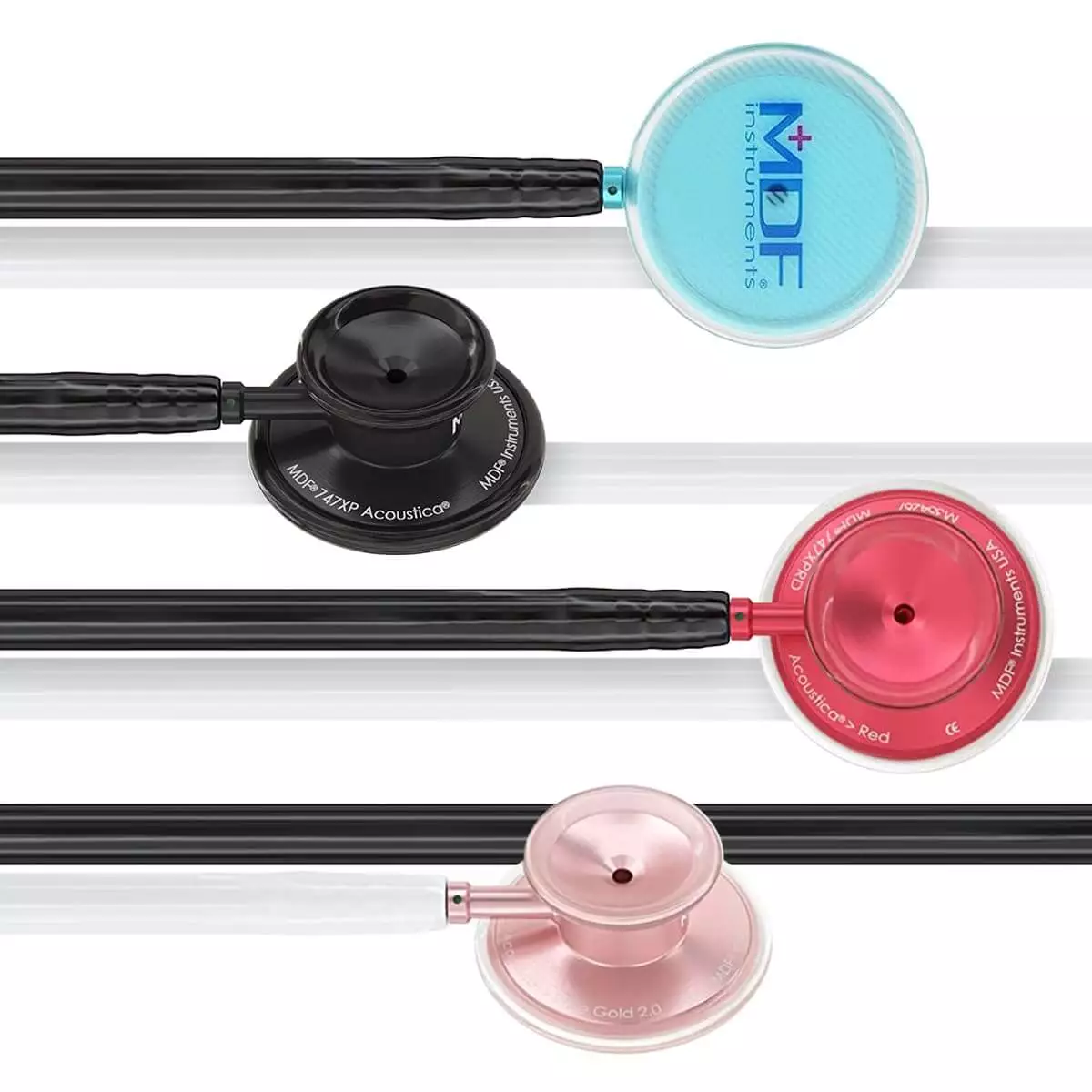  Acoustica Stethoskop Aqua