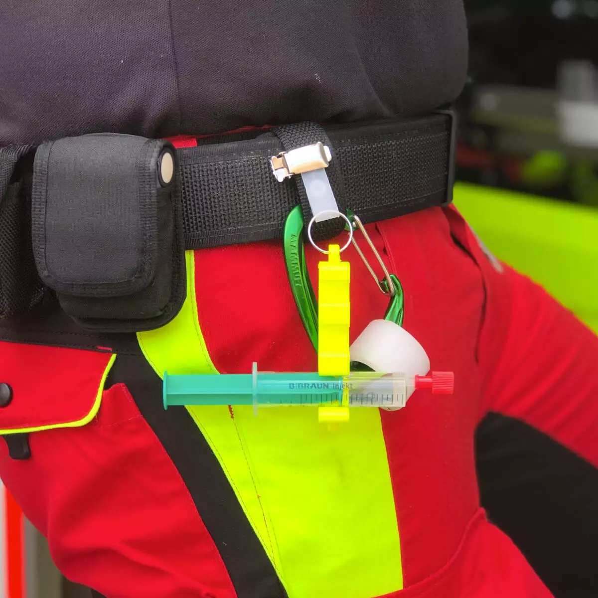  MediCrimp Spritzenhalter