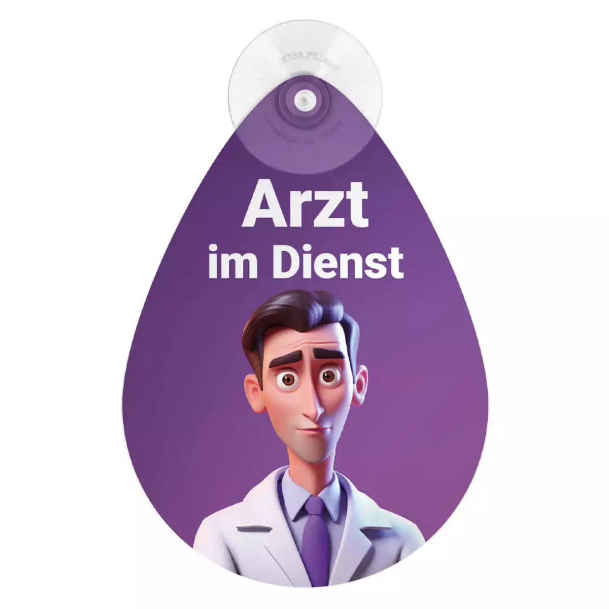  Kfz-Schild "Plopp!"