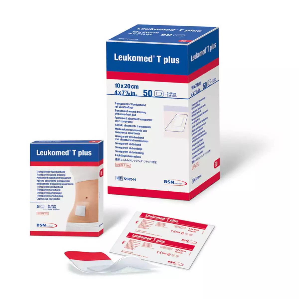  Leukomed T plus Wundverband