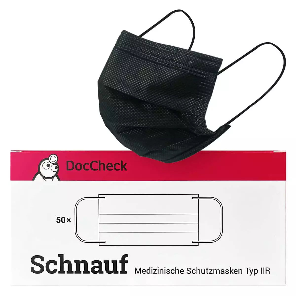 "Schnauf" Medizinische Schutzmaske Typ IIR "Schnauf" Medizinische Schutzmaske Typ IIR