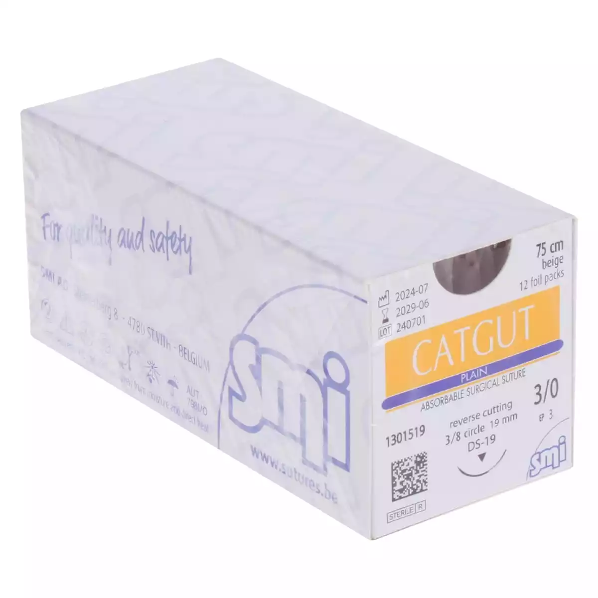 Catgut Plain Nahtmaterial für Veterinärchirurgie Catgut Plain Nahtmaterial für Veterinärchirurgie