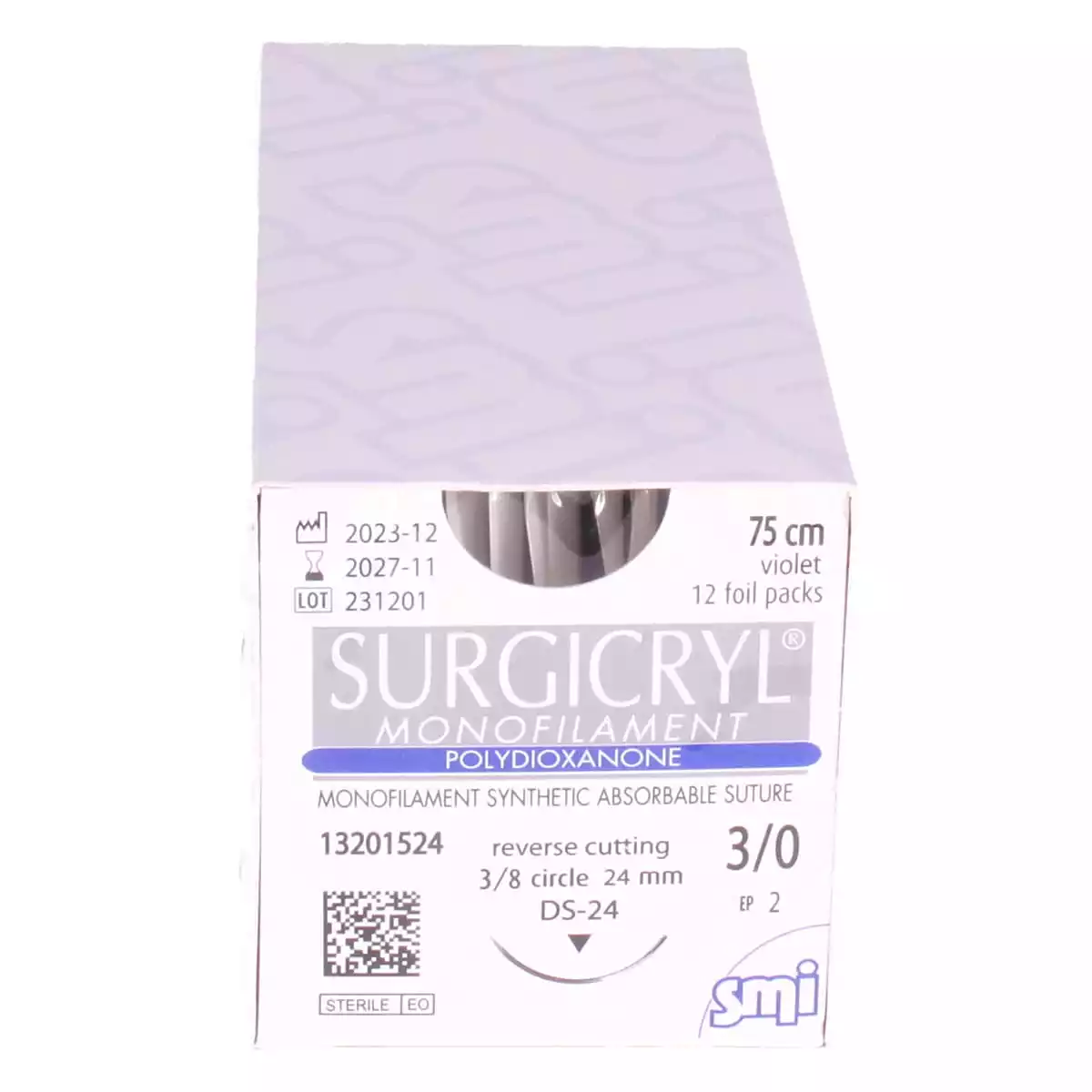  Surgicryl Monofilament Nahtmaterial