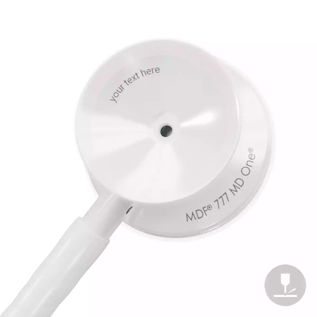  MD One All White Stethoskop