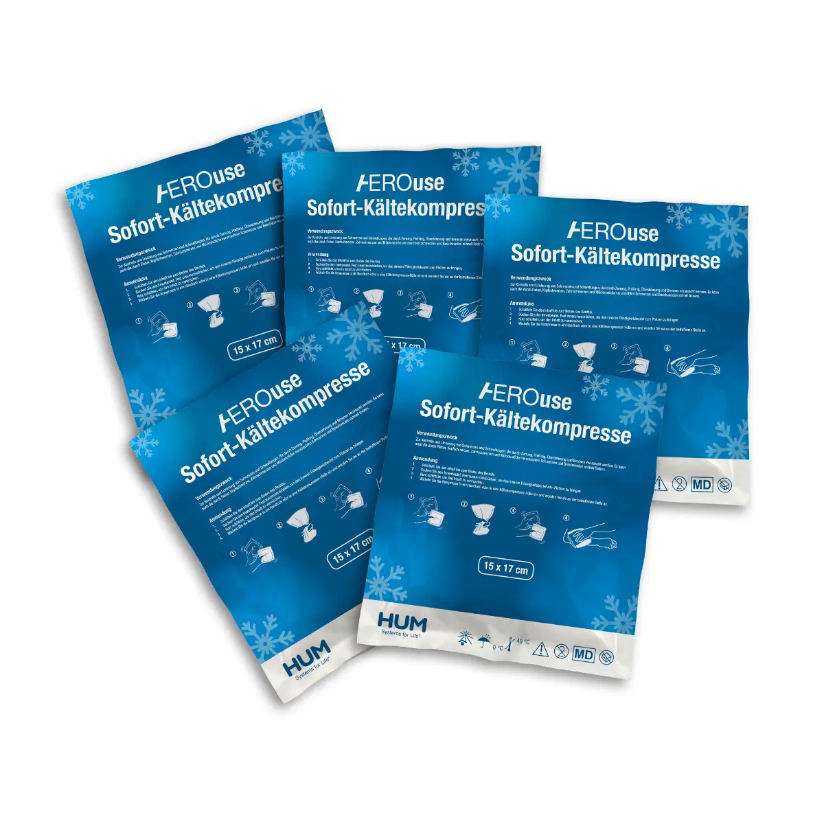 AEROuse Sofort-Kältekompresse AEROuse Sofort-Kältekompresse