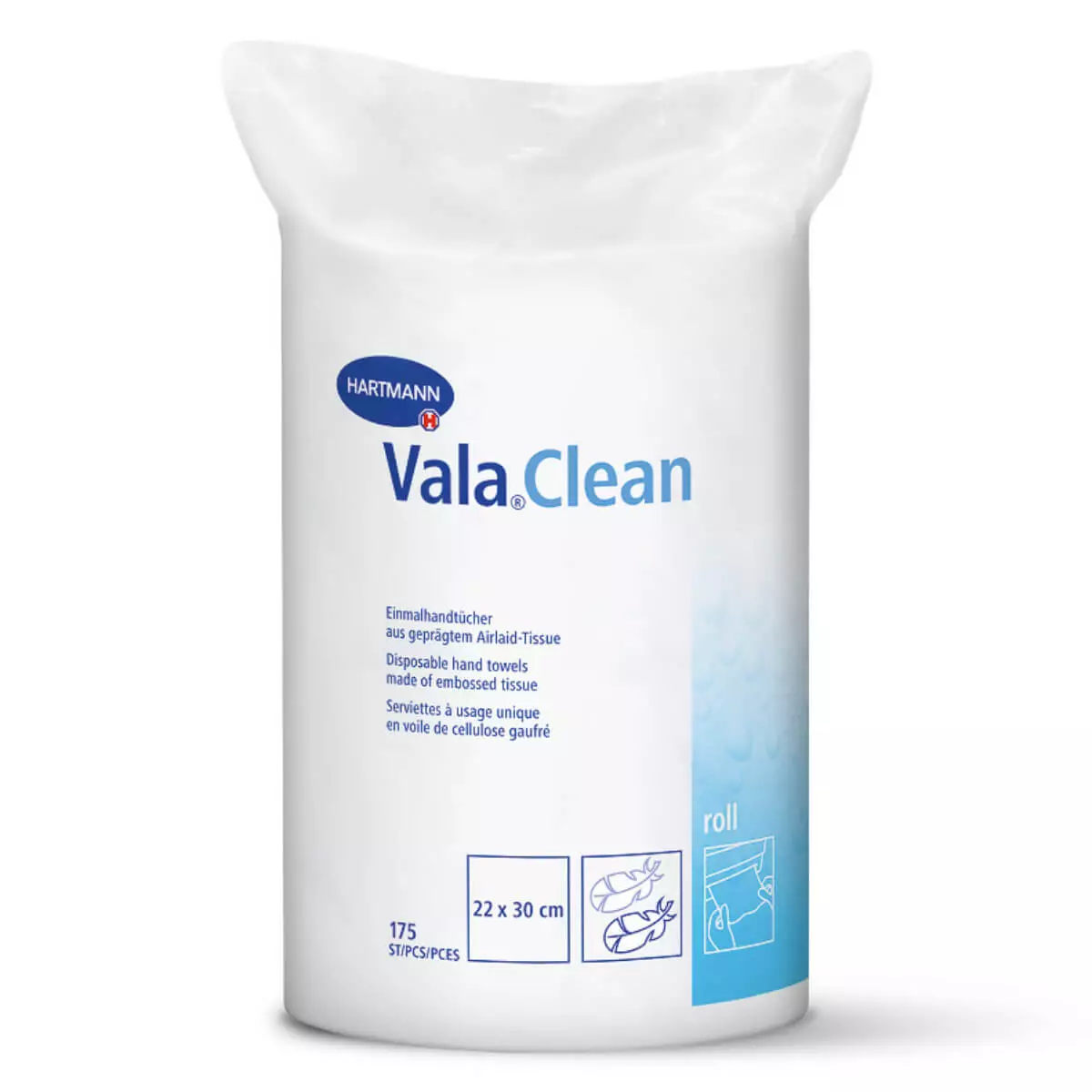 Vala Clean Einmal-Tücher Vala Clean Einmal-Tücher