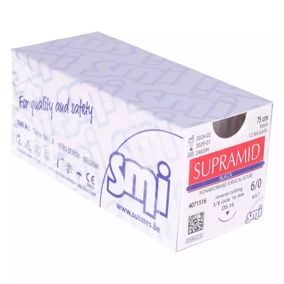  Supramid Black Nahtmaterial