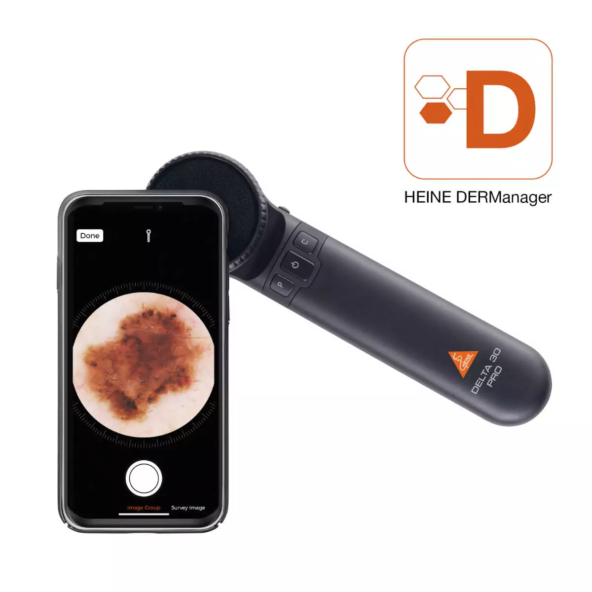  HEINE DELTA 30 PRO Dermatoskop