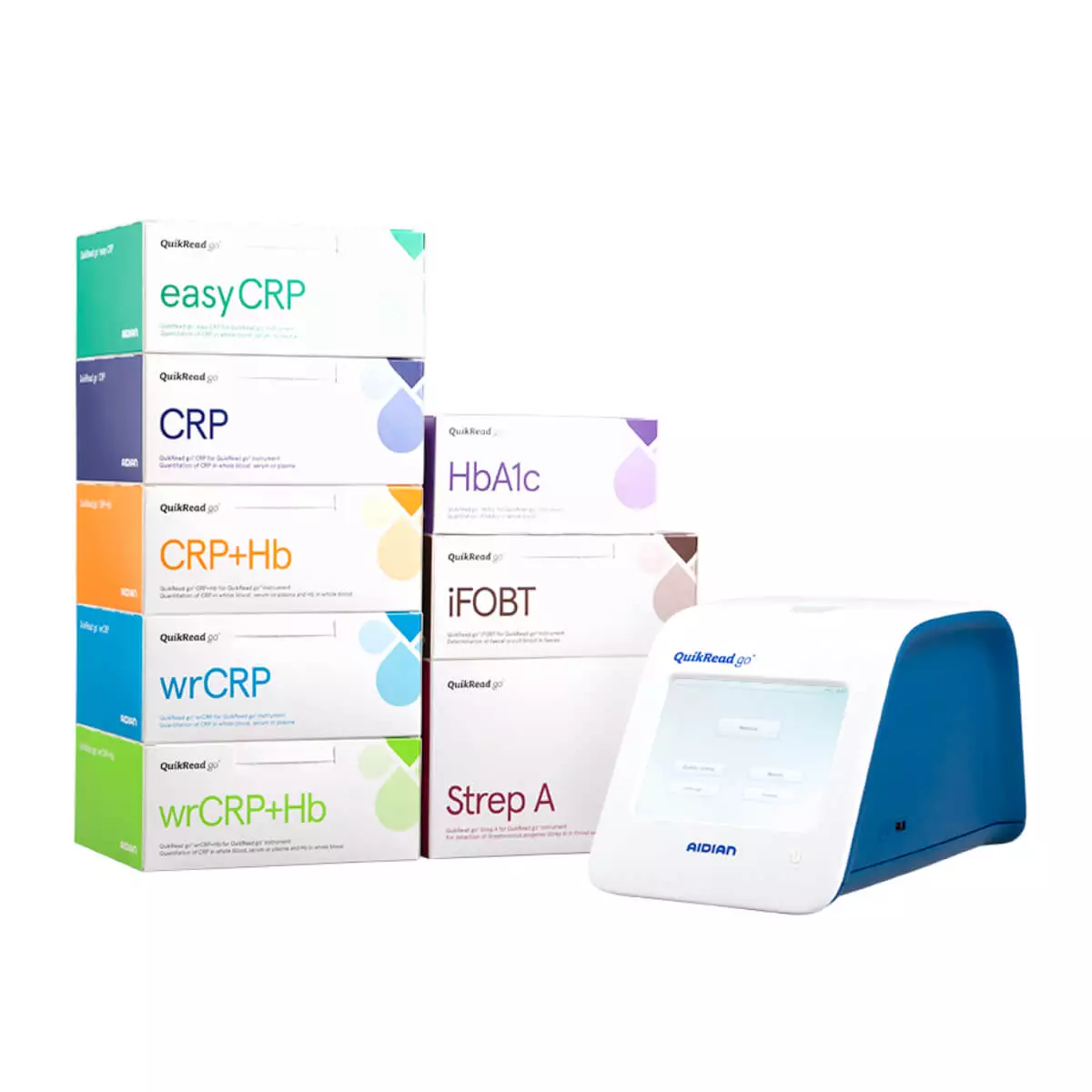  QuikRead go Sofortdiagnostik-System