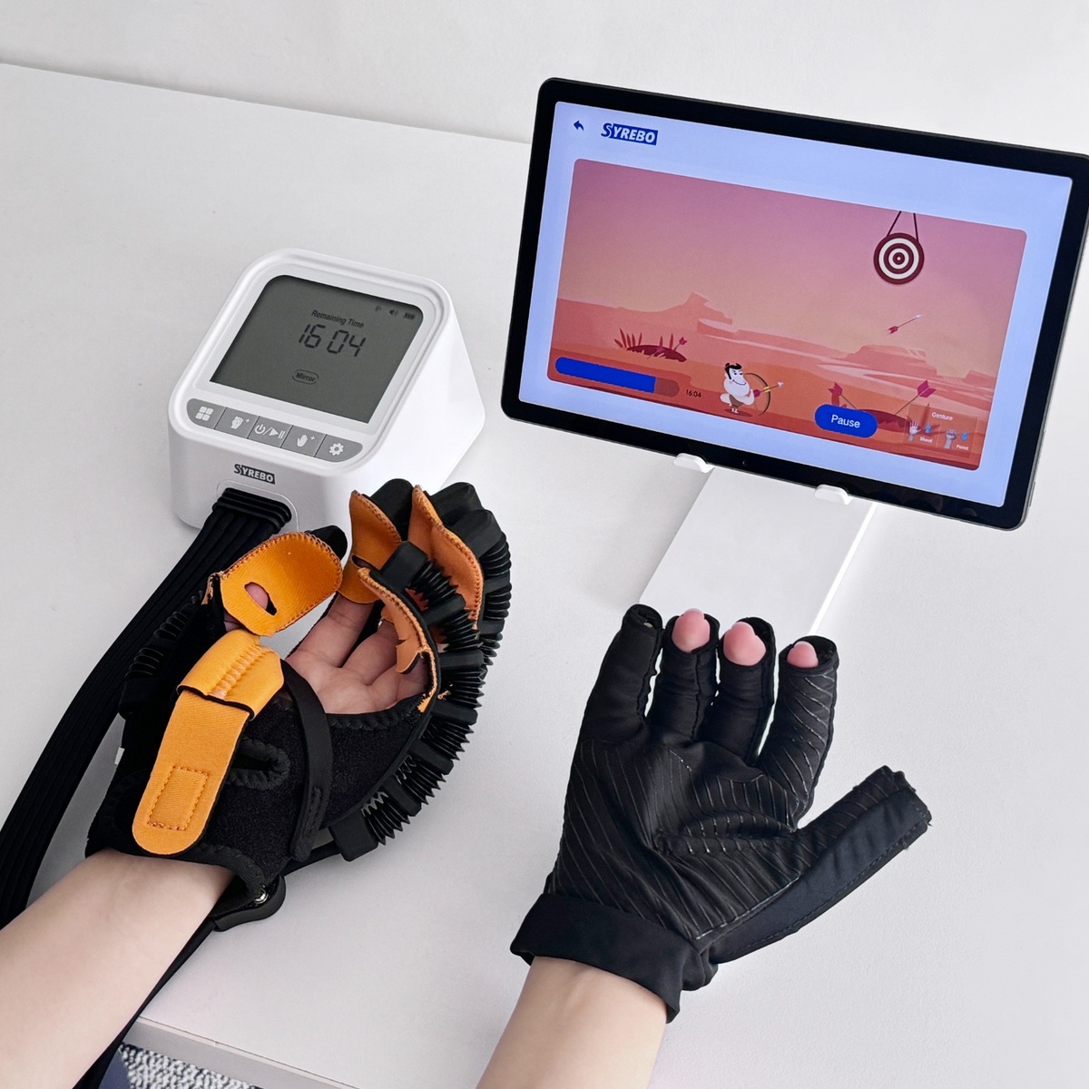 Reha-Roboterhandschuh E12E Reha-Roboterhandschuh E12E