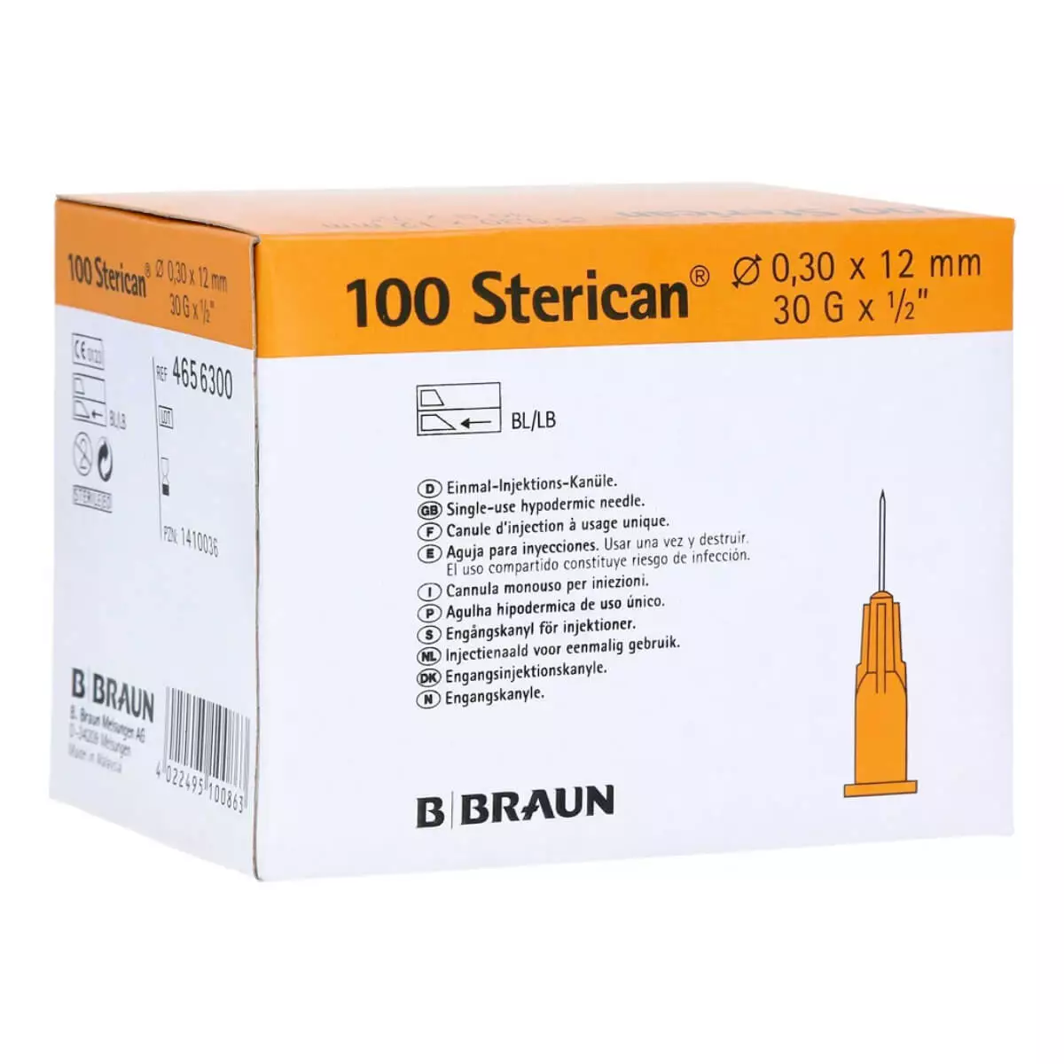  Sterican Insulinkanüle