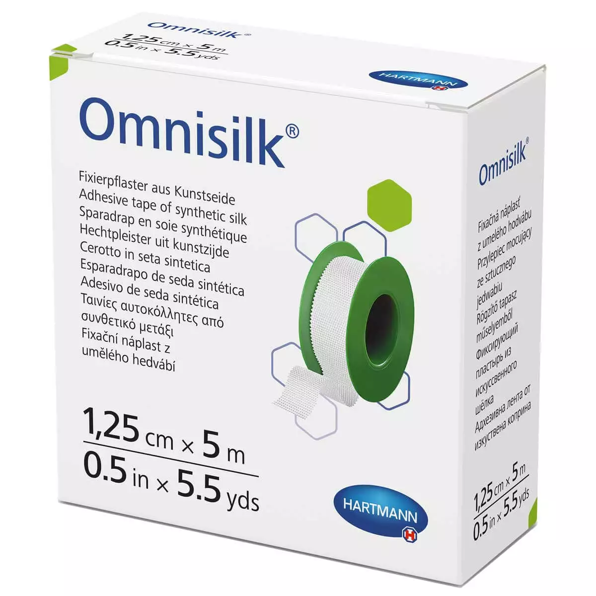  Omnisilk Fixierpflaster