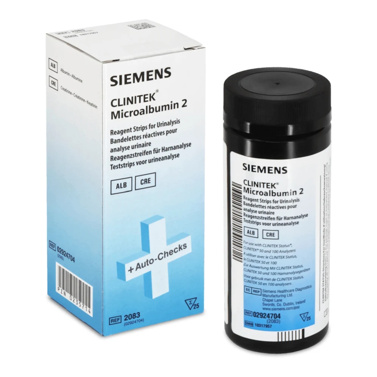 CLINITEK Microalbumin Urinteststreifen CLINITEK Microalbumin Urinteststreifen