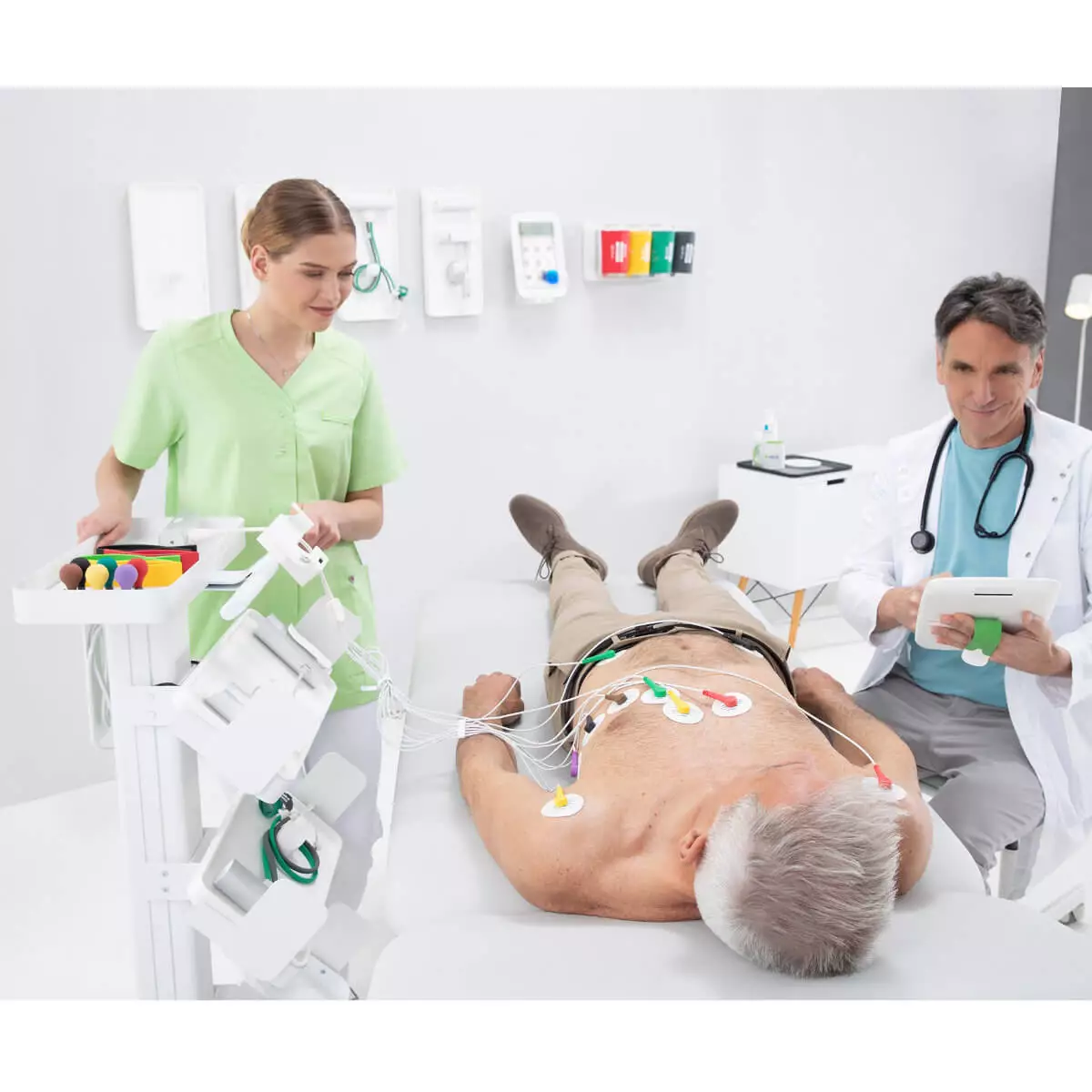  mTABLET EKG modulares Diagnostiksystem