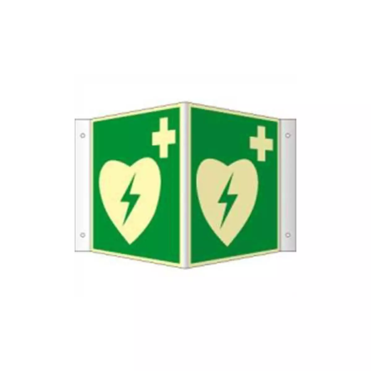  Nasenschild für Defibrillator und AED