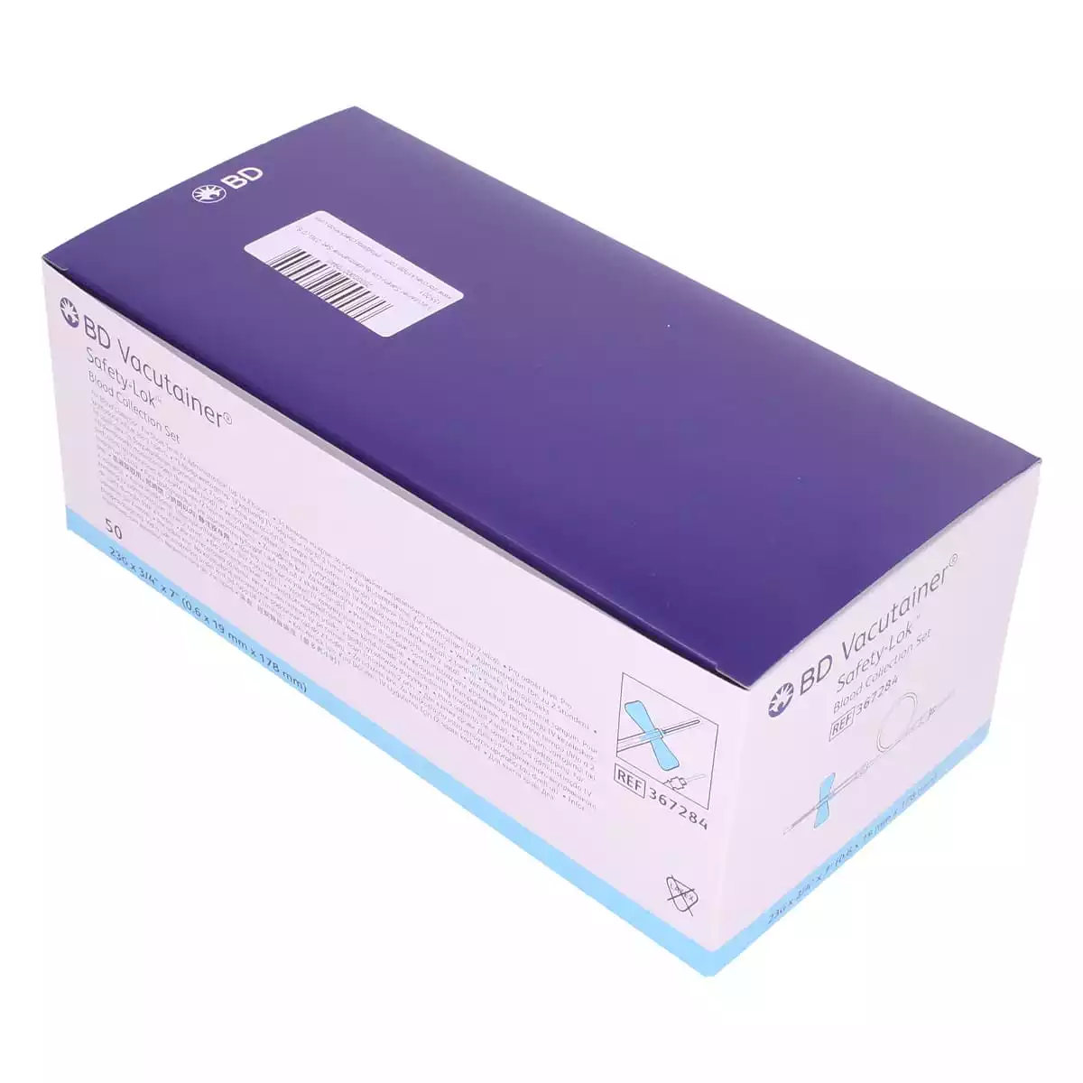  Vacutainer Safety-Lok Blutentnahmeset