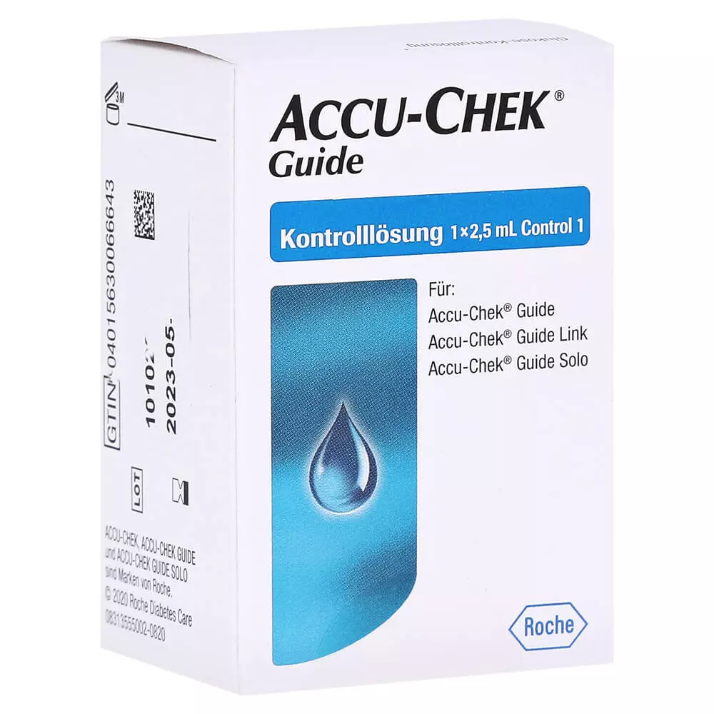  Accu-Chek Kontrolllösungen