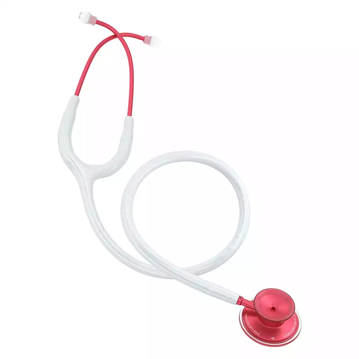  Acoustica Stethoskop Red