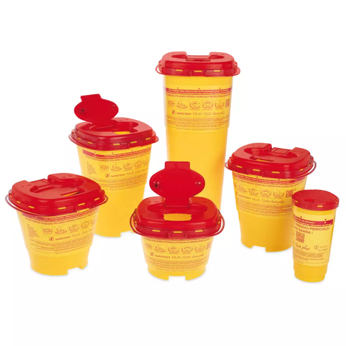  Multi-Safe twin plus Entsorgungsbehälter