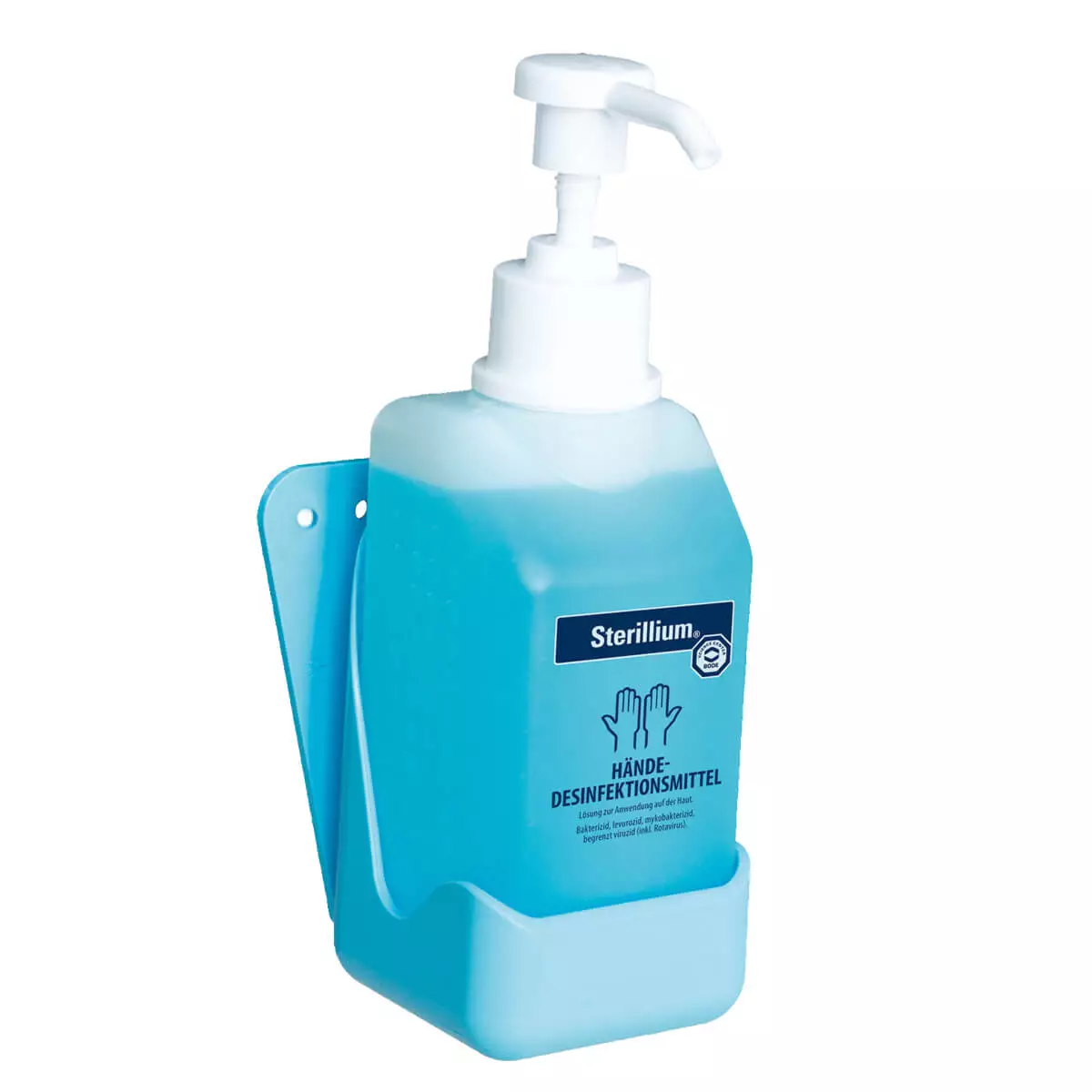  Bode Wandhalter für 500 ml oder 1 l Flaschen