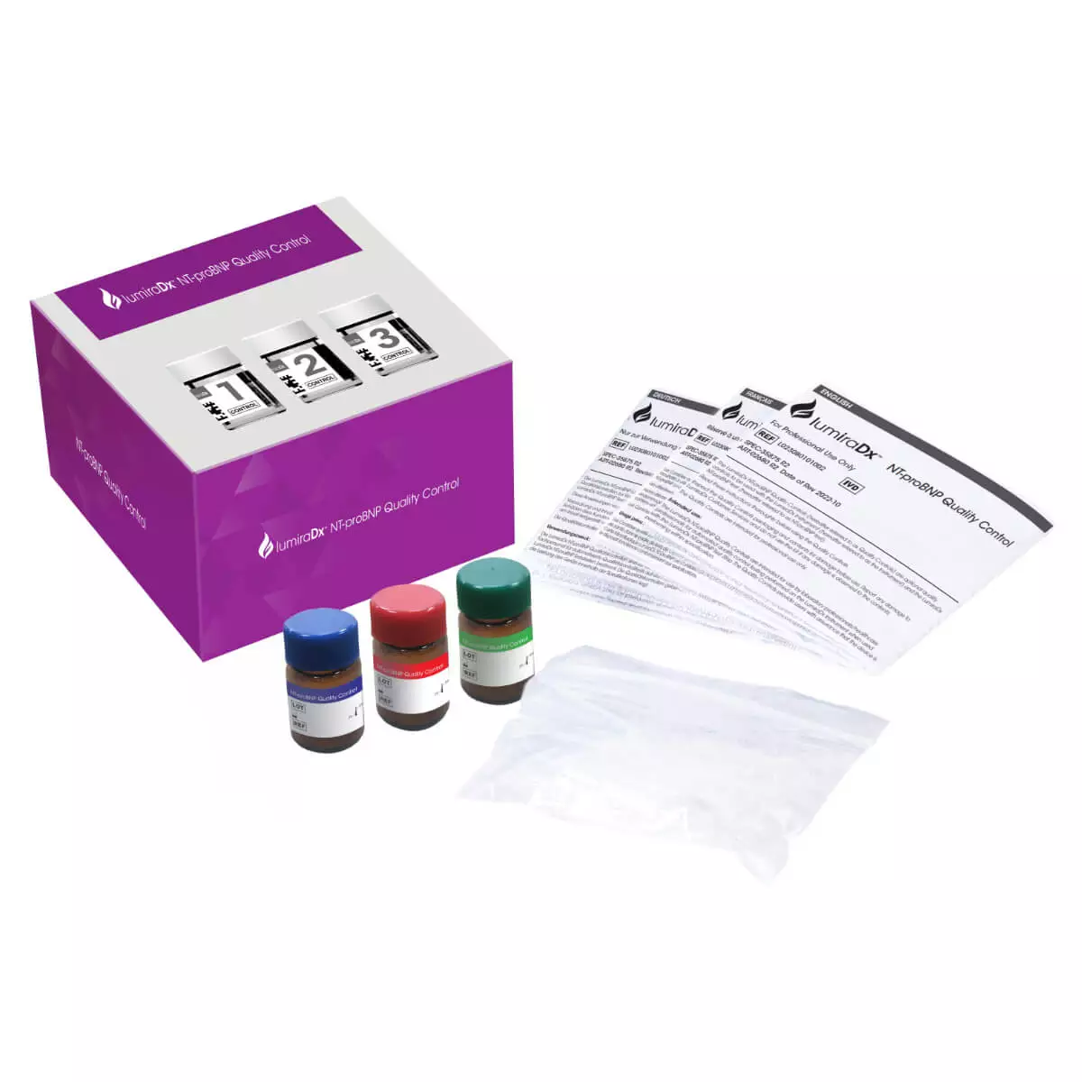 LumiraDx Kontrolllösung LumiraDx Kontrolllösung