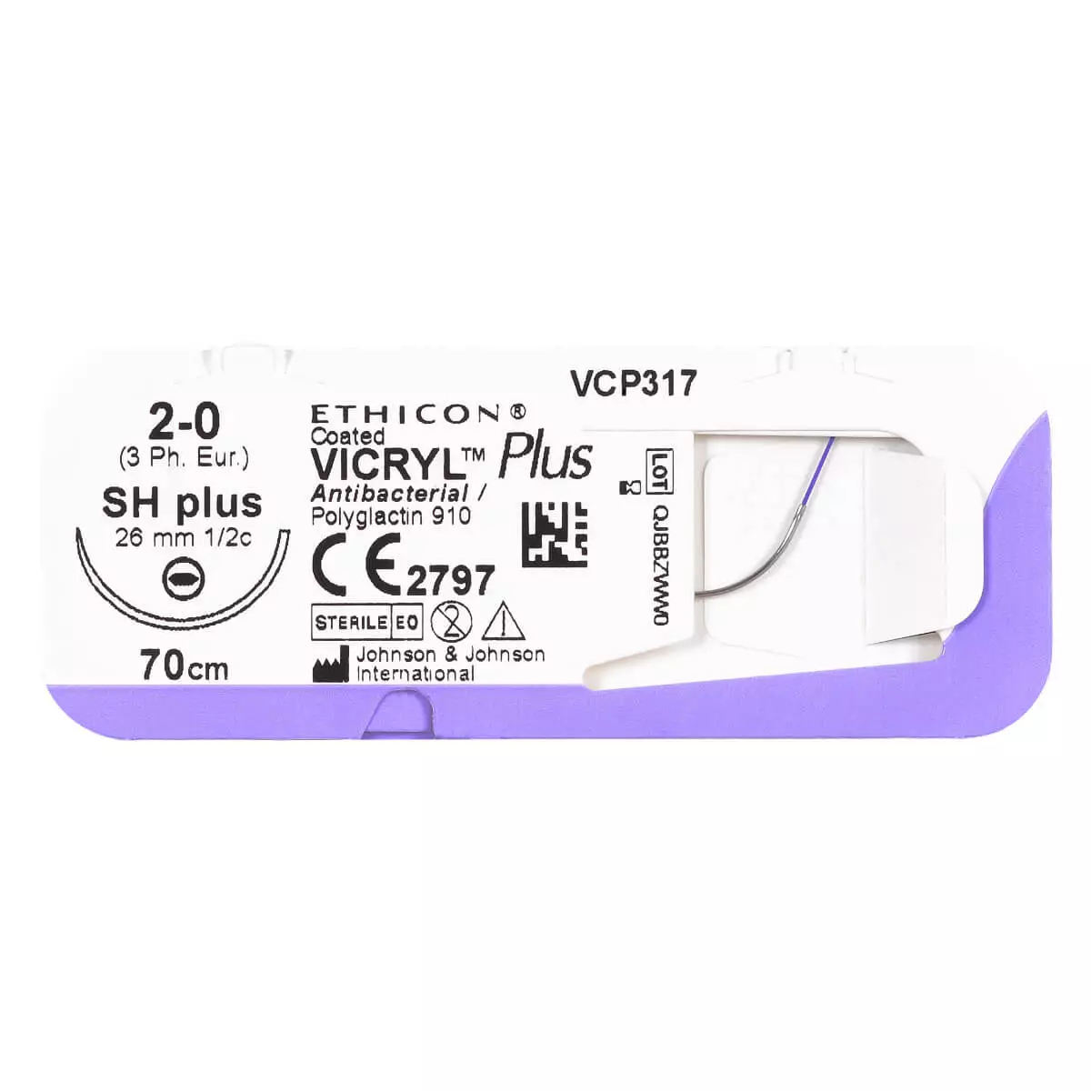  VICRYL Plus (Polyglactin 910) Nahtmaterial